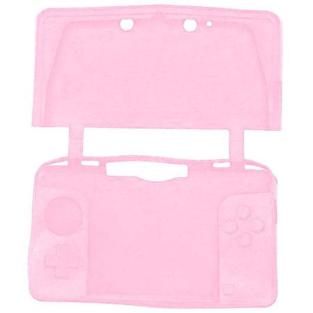 SILICONE CASE NINTENDO 3DS PINK