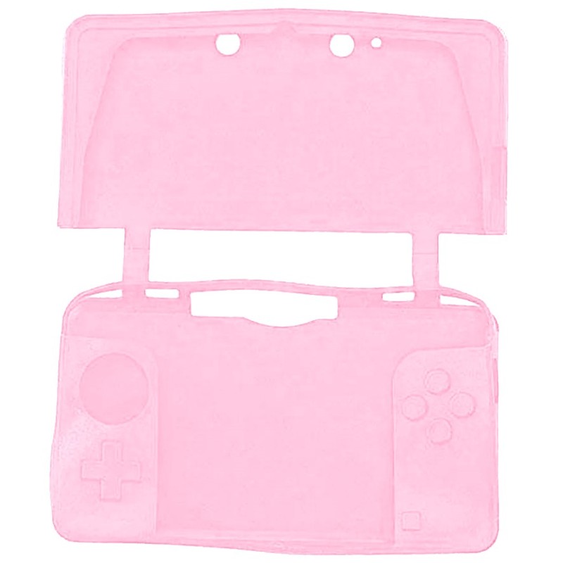 SILICONE CASE NINTENDO 3DS PINK