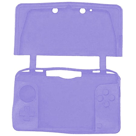 SILICONE CASE NINTENDO 3DS PURPLE