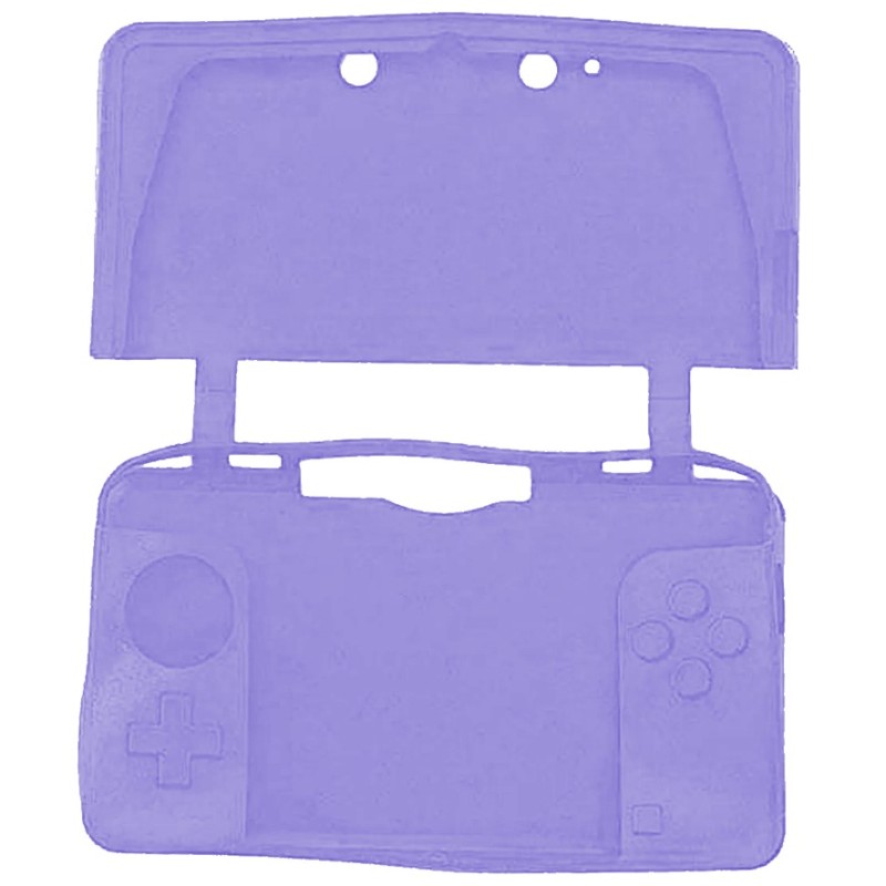 SILICONE CASE NINTENDO 3DS PURPLE