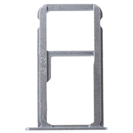 SIM CARD TRAY HONOR V8 SILVER