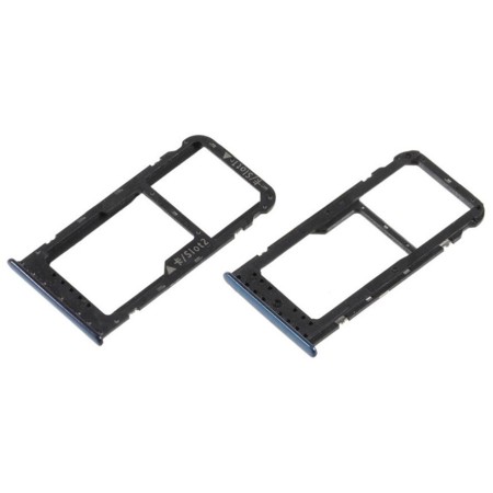 SIM CARD TRAY HUAWEI HONOR 6C PRO / V9 PLAY BLUE