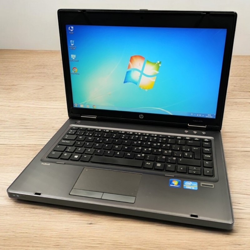 HP ProBook 6470b 14  i5-3210M 4GB 120GB HDD W7