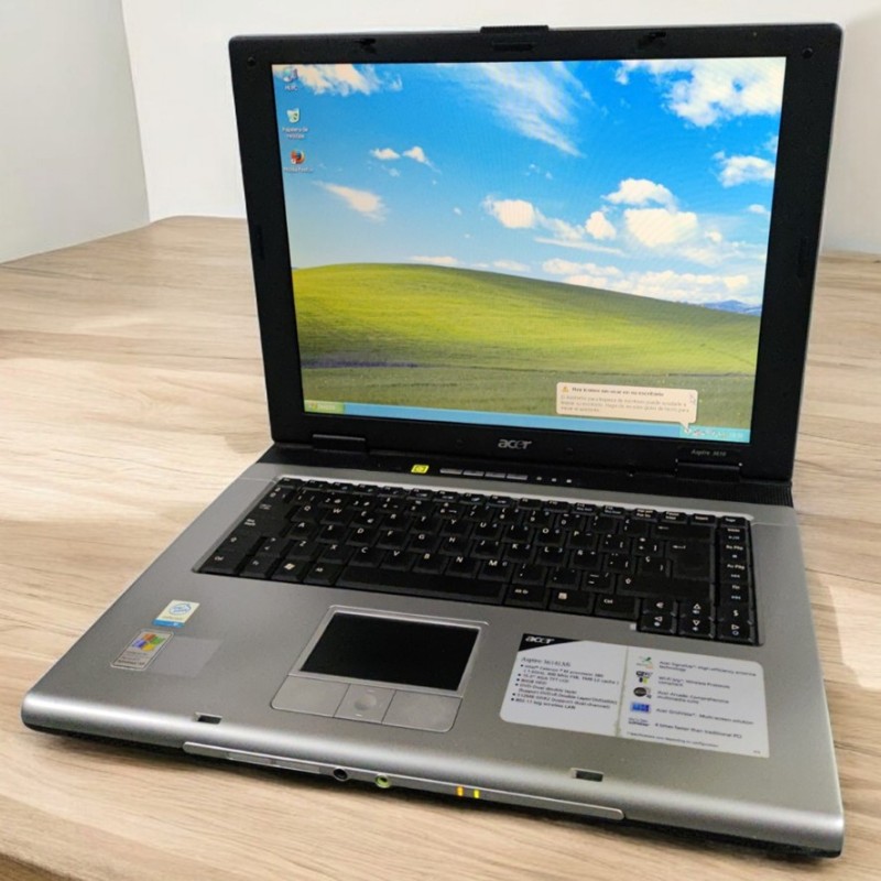 Acer Aspire 3610 Celeron M380 2GB 80GB HDD WXP