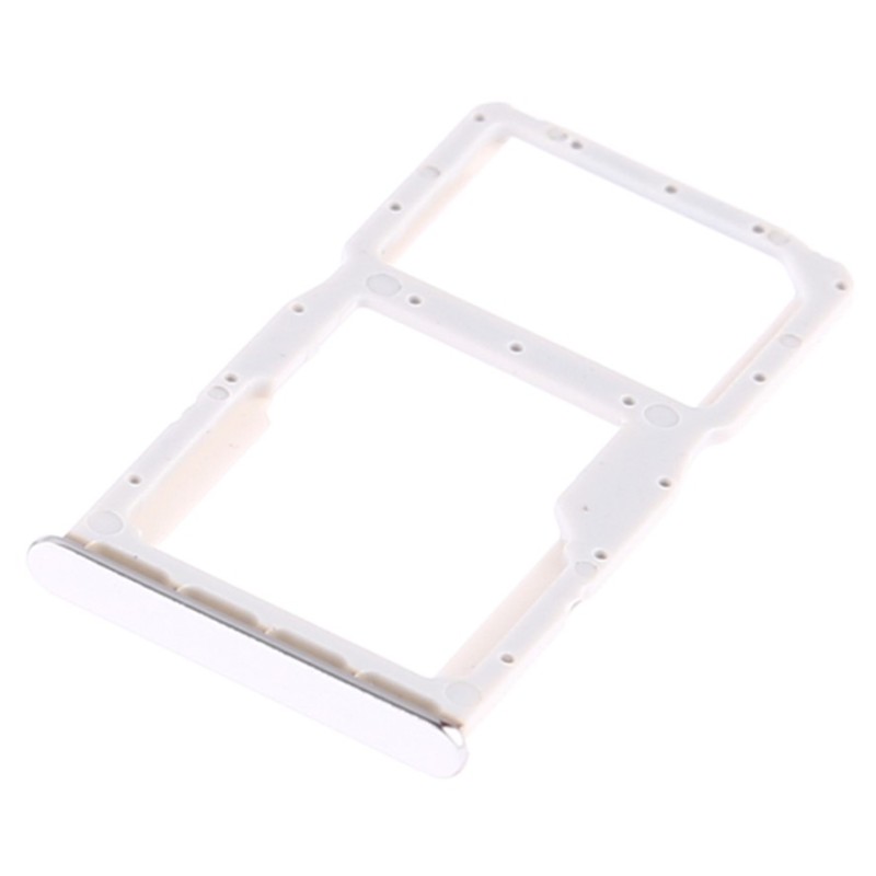 SIM CARD TRAY HUAWEI P30 LITE / NOVA 4E SILVER