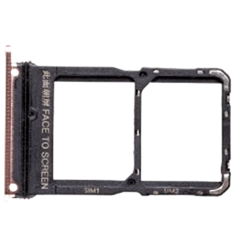 SIM CARD TRAY XIAOMI MI 10 / MI 10 PRO WHITE