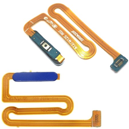 FINGERPRINT FLEX SAMSUNG GALAXY A12 / M12 BLUE