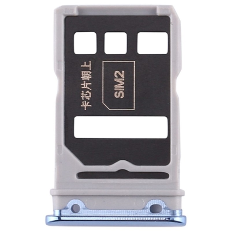 SIM CARD TRAY HONOR V30 / V30 PRO WHITE LIGHT BLUE