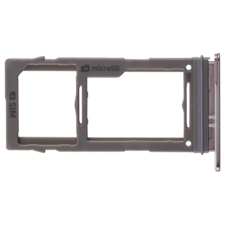 SIM CARD TRAY SAMSUNG S10 / S10E / S10 PLUS BLACK