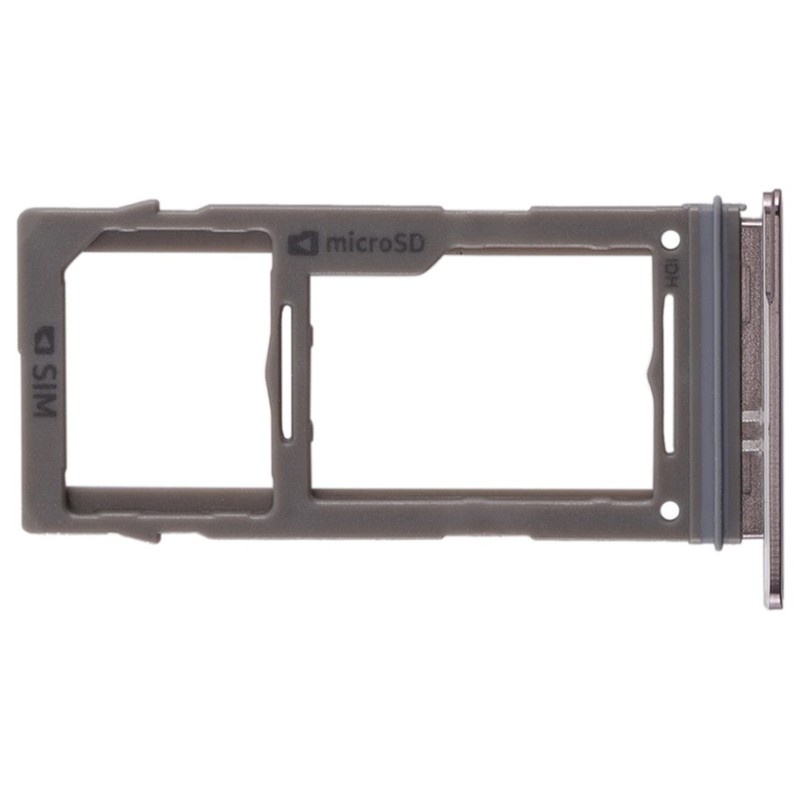 SIM CARD TRAY SAMSUNG S10 / S10E / S10 PLUS BLACK