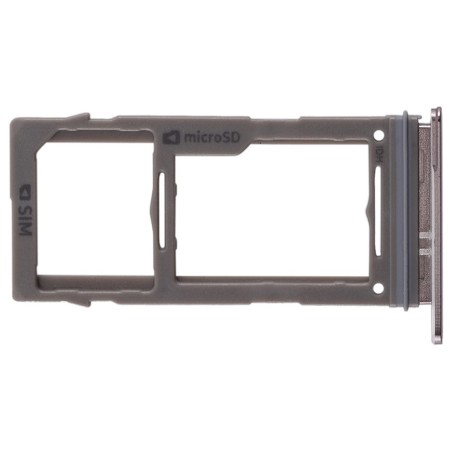 SIM CARD TRAY SAMSUNG S10 / S10E / S10 PLUS BLACK