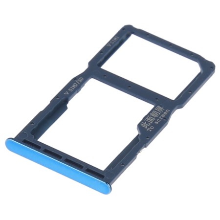 SIM CARD TRAY HUAWEI P30 LITE / NOVA 4E BLUE