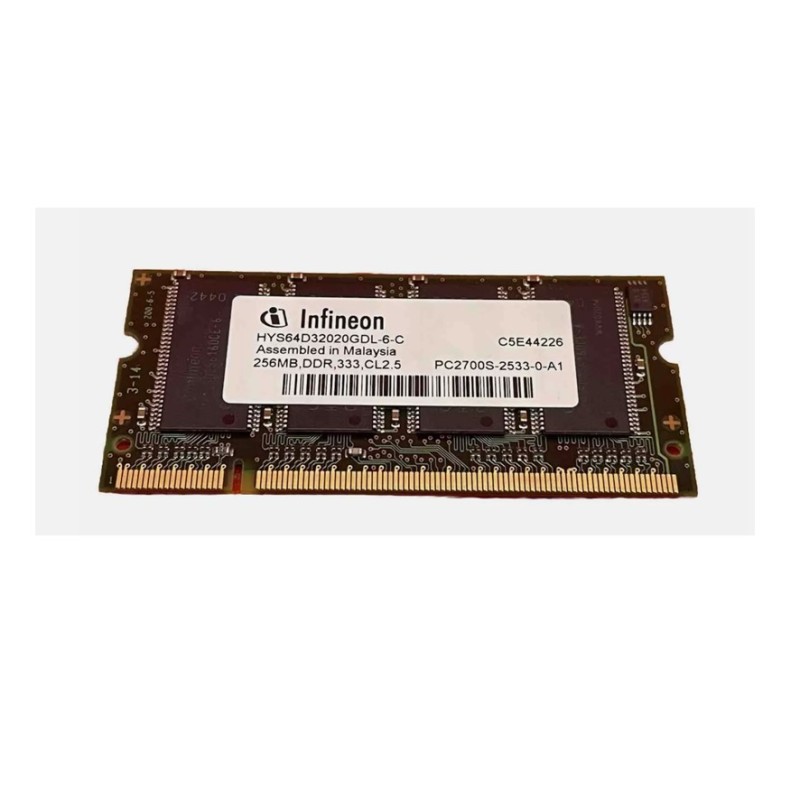 SDRAM INFINEON DDR 256MB 