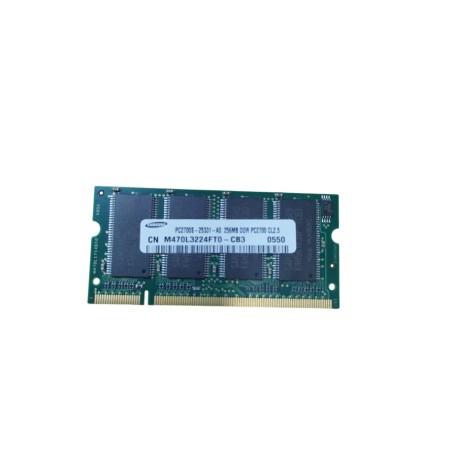 RAM SAMSUNG SODIMM DDR 256MB