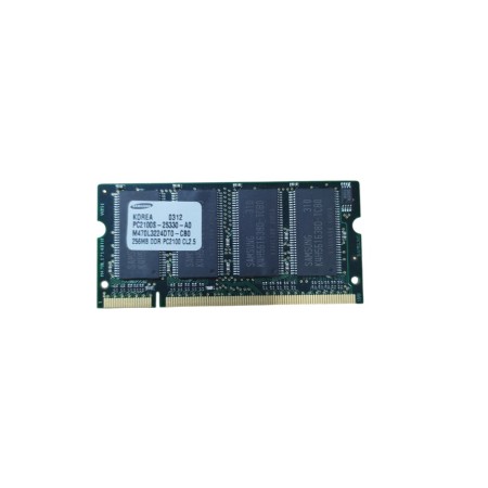RAM SAMSUNG SODIMM DDR 256MB