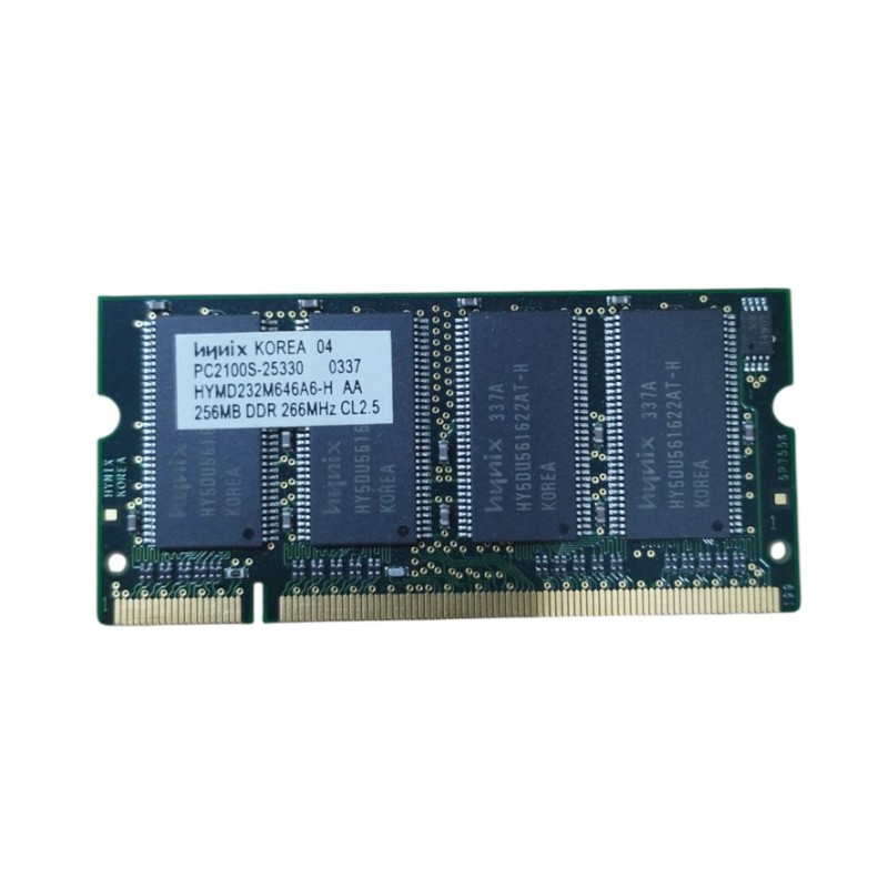 MEMORIA RAM SODIMM 256MB HYNIX