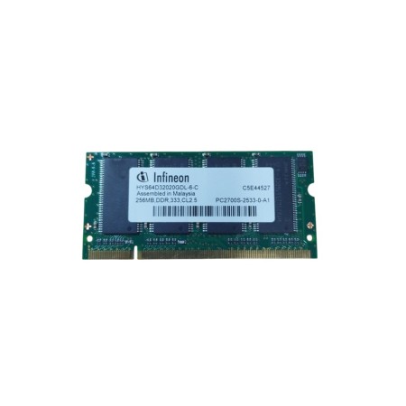 MEMORIA RAM DDR 256MB INFINEON