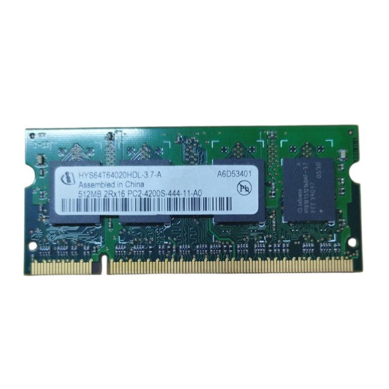 RAM INFINEON DDR 512MB 2RX16