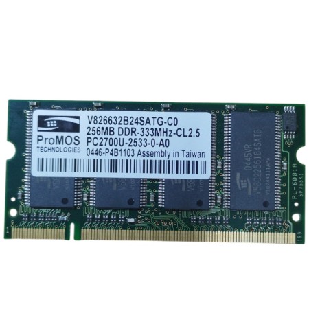 RAM PROMOS DDR 256MB 