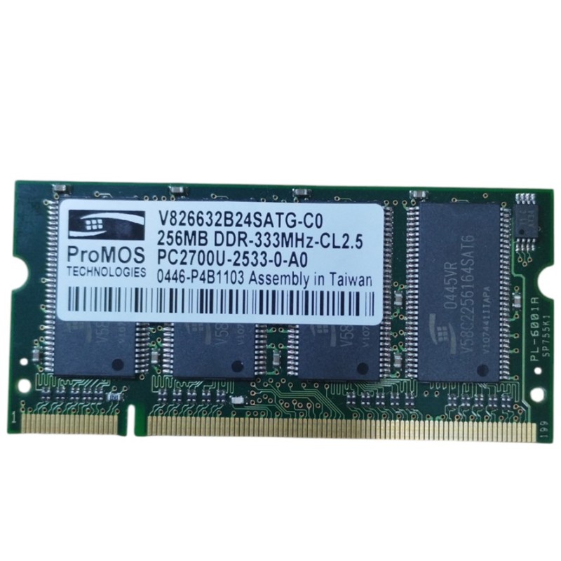 RAM PROMOS DDR 256MB 