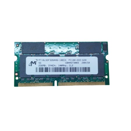 SDRAM MICRON DDR 256MB