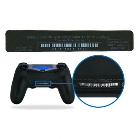 BACK STICKER FOR PS4 CONTROLLER