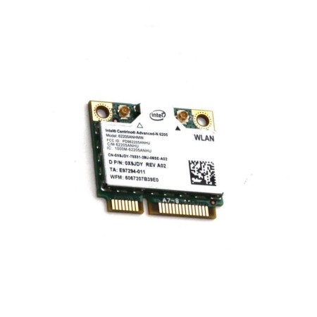 MODULO WIFI 62205ANHMW INTEL WIRELESS-N6205