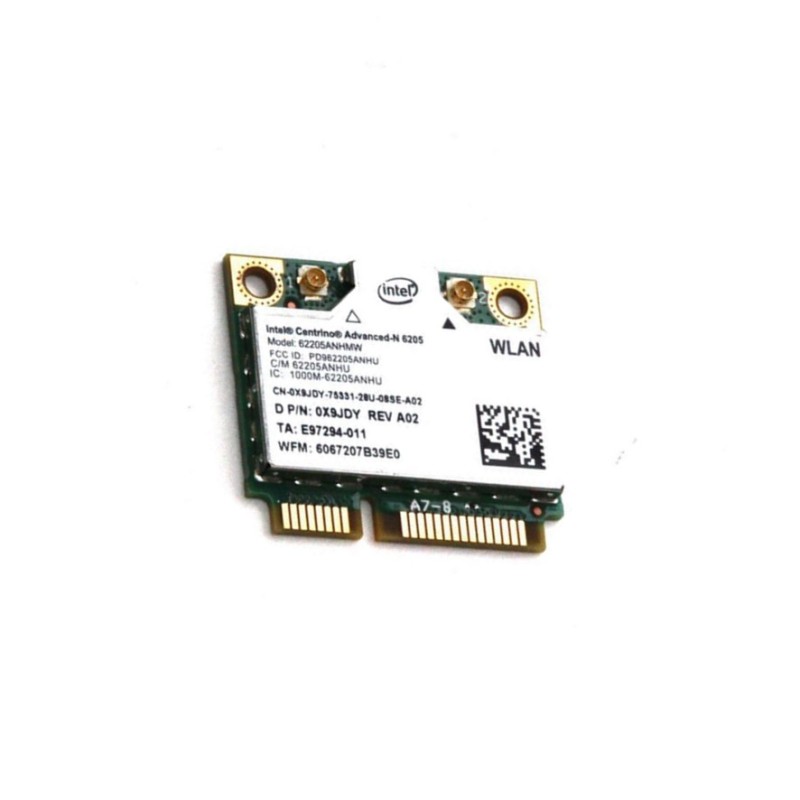 MODULO WIFI 62205ANHMW INTEL WIRELESS-N6205
