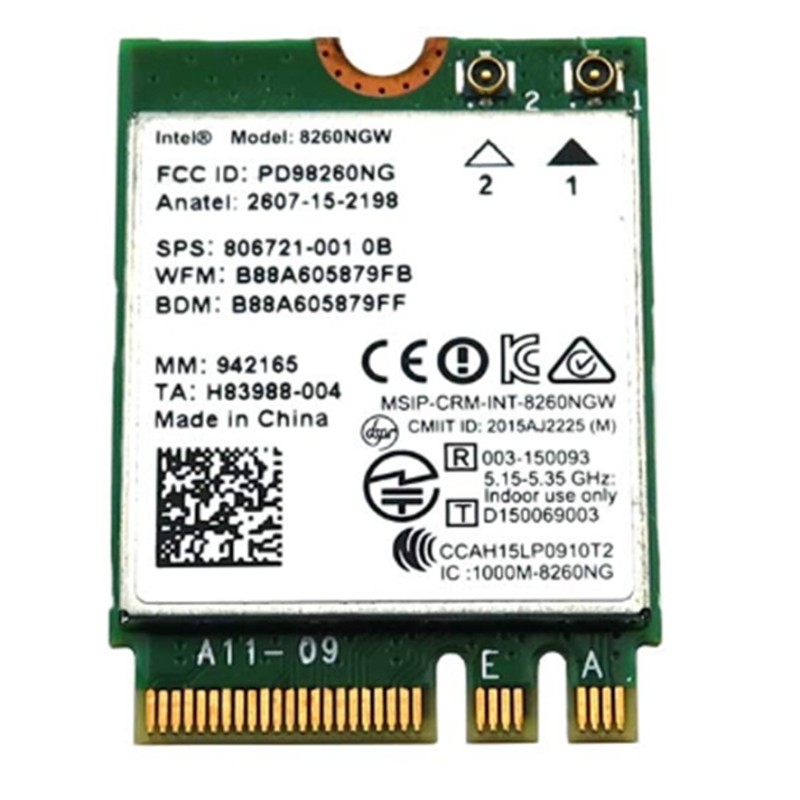 MODULO WIFI 8260NGW INTEL WIRELESS 8260