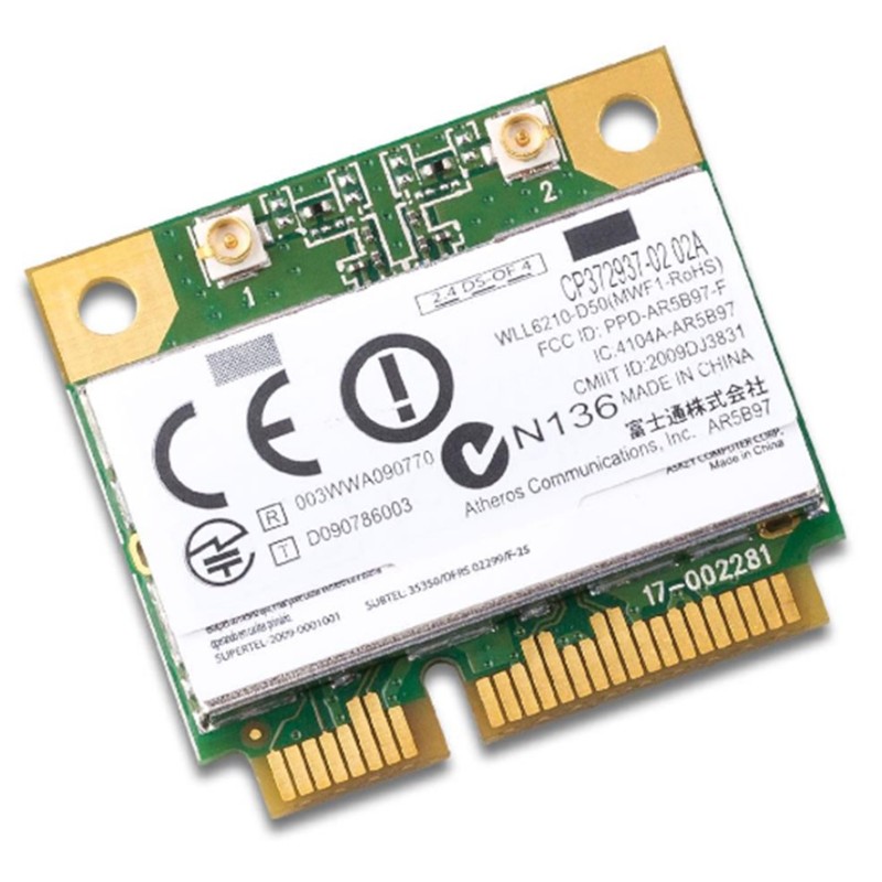 MODULO WIFI WLL6210-D50 INTEL WIRELESS-N 6210