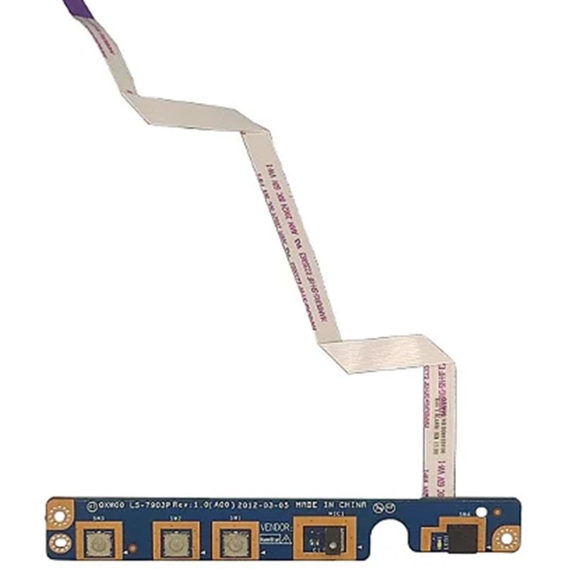 PLACA BOTON DE ENCENDIDO DELL LATITUDE E5430