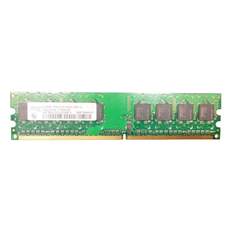 MEMORIA RAM AENEON PC2-5300U-555-12