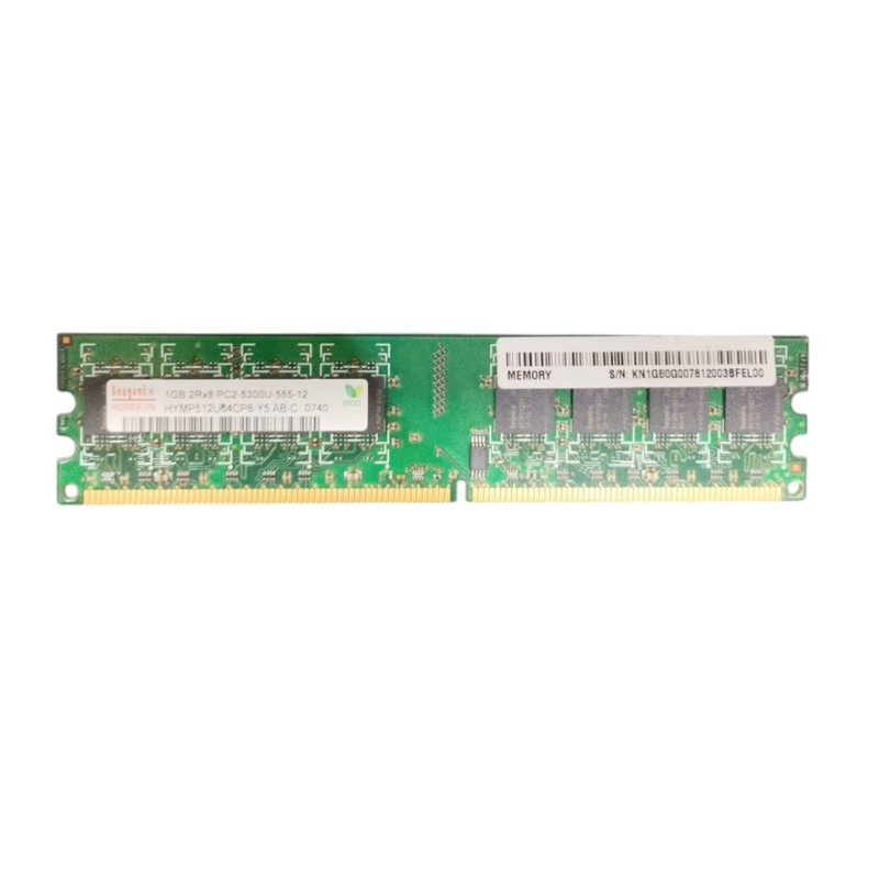 MEMORIA RAM 1GB 2Rx8 HYNIX