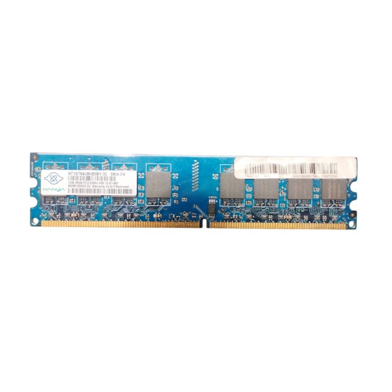 MEMORIA RAM 1GB 1Rx8 NANYA