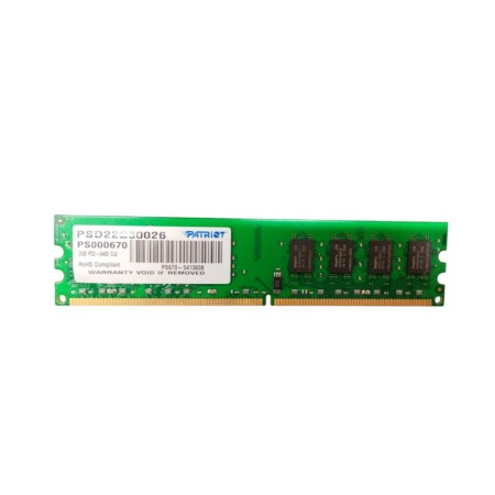 MEMORIA RAM 2GB 1Rx8 PATRIOT