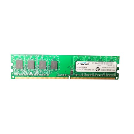 MEMORIA RAM 1GB 2Rx8 CRUCIAL