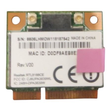 MODULLO WIFI TOSHIBA SATELLITE C850D-11P