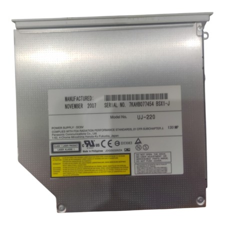 GRABADORA SONY VAIO PCG-391M UJ-220 JDGS0326ZA