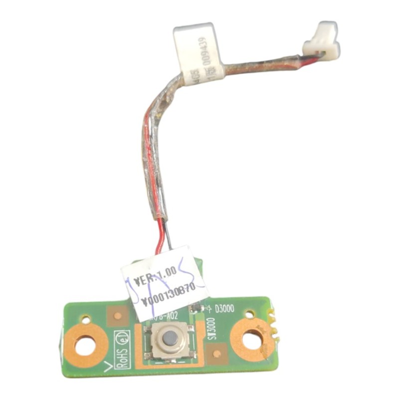 BOTON ENCENDIDO TOSHIBA SATELITE PRO L300