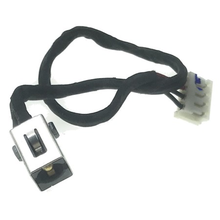 CONECTOR DE CARGA CON CABLE PARA PORTATIL TOSHIBA 