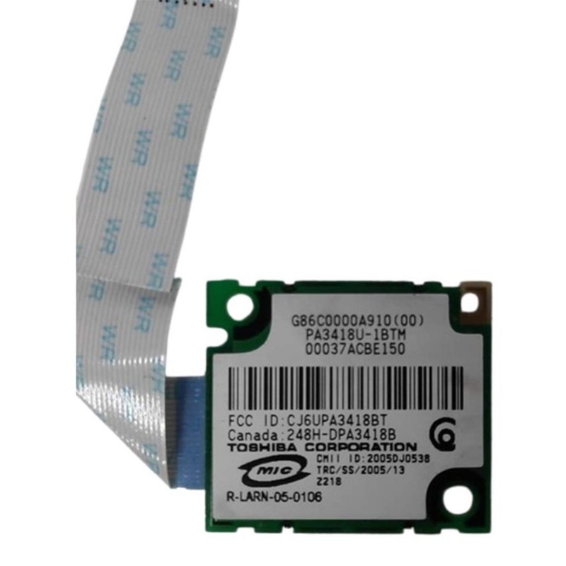MÓDULO BLUETOOTH TOSHIBA PA3418U-1BTM