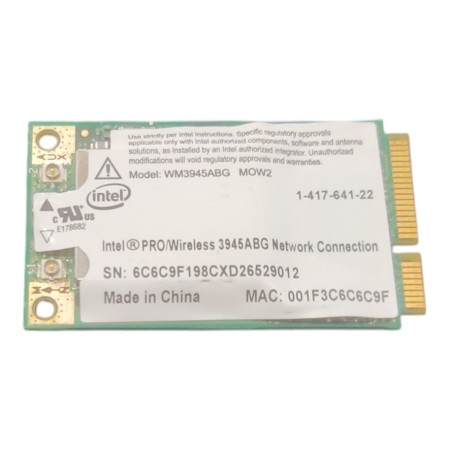 MODULO WIFI SONY VAIO PCG-8113M