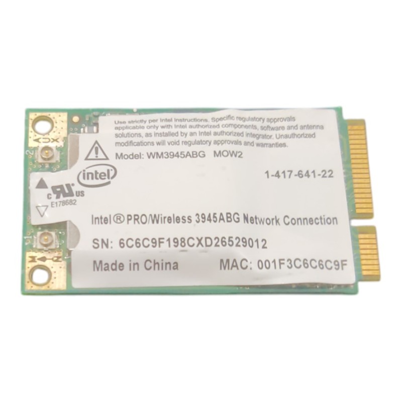 MODULO WIFI SONY VAIO PCG-8113M