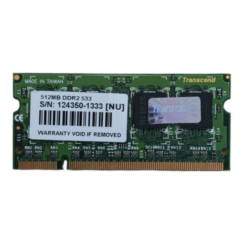 RAM TRANSCEND DDR2 512MB