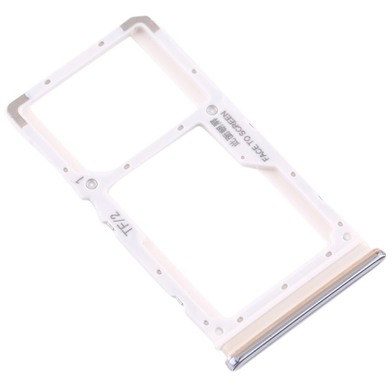SIM CARD TRAY REDMI NOTE 8 PRO WHITE