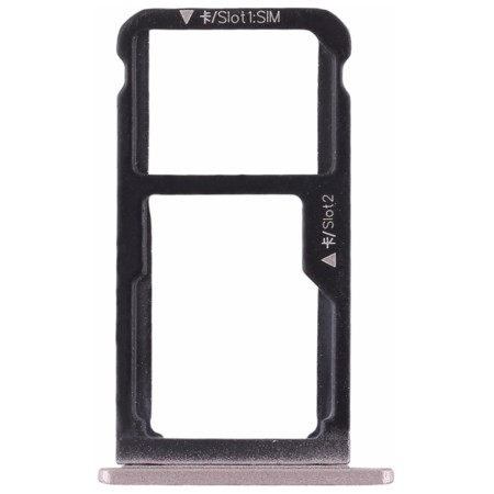 SIM CARD TRAY HONOR 6C / HUAWEI ENJOY 6S SILVER