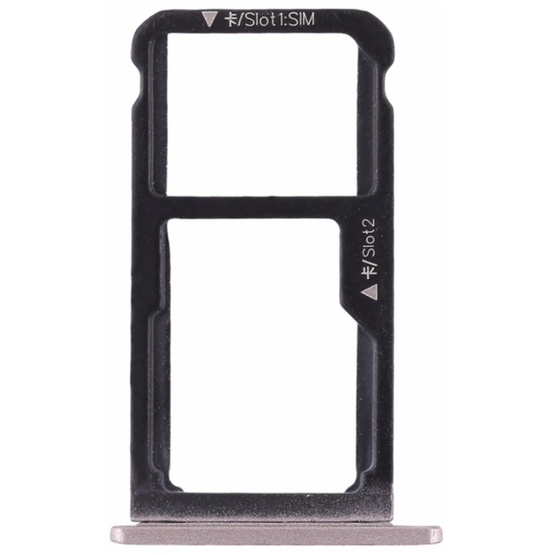 SIM CARD TRAY HONOR 6C / HUAWEI ENJOY 6S SILVER