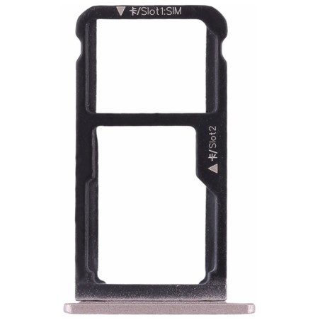 SIM CARD TRAY HONOR 6C / HUAWEI ENJOY 6S SILVER