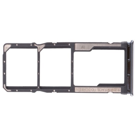 SIM CARD TRAY REDMI NOTE 8 SILVER / WHITE