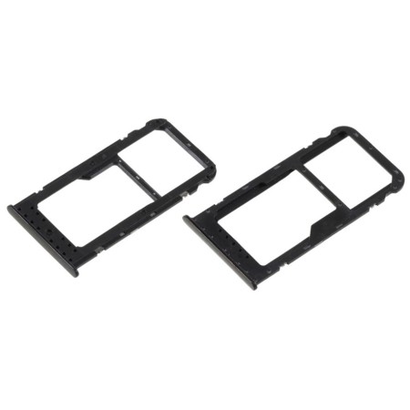 SIM CARD TRAY HUAWEI HONOR 6C PRO / V9 PLAY BLACK